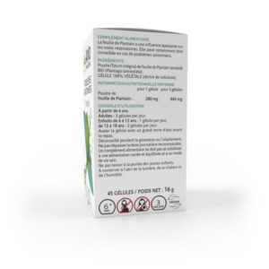 Arkopharma Arkogélules Problèmes Saisonniers Plantain Bio 45 gélules - Image 4