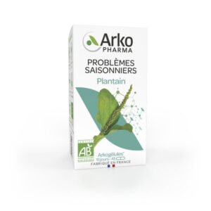 Arkopharma Arkogélules Problèmes Saisonniers Plantain Bio 45 gélules - Image 1