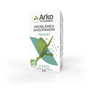 Arkopharma Arkogélules Problèmes Saisonniers Plantain Bio 45 gélules - Image 2