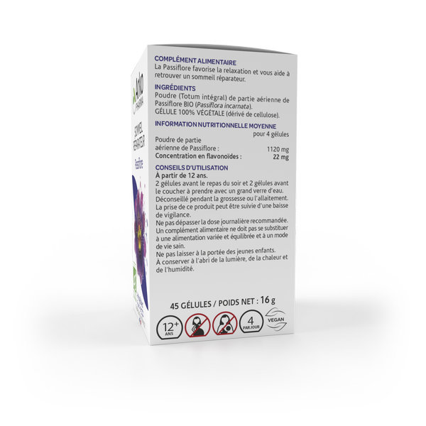Arkopharma Arkogélules Sommeil Réparateur Passiflore 45 gélules – Image 4