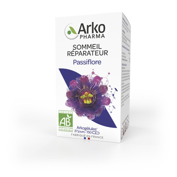 Arkopharma Arkogélules Sommeil Réparateur Passiflore 150 gélules – Image 2