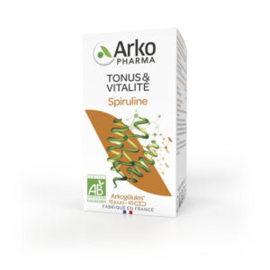 Arkopharma Arkogélules Tonus & Vitalité Spiruline Bio 45 gélules - Image 2