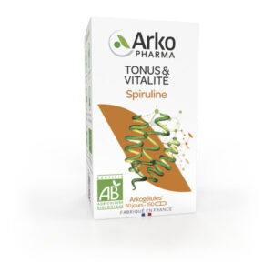 Arkopharma Arkogélules Tonus & Vitalité Spiruline Bio 150 gélules - Image 1