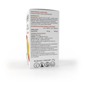 Arkopharma Arkogélules Gelée Royale Bio 45 gélules - Image 4