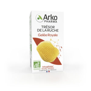 Arkopharma Arkogélules Gelée Royale Bio 45 gélules - Image 1