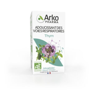 Arkopharma Arkogélules Confort Respiratoire Thym BIO 45 gélules - Image 1