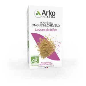 Arkopharma Arkogélules Beauté Ongles Cheveux Levure de Bière Bio 150 gélules - Image 1