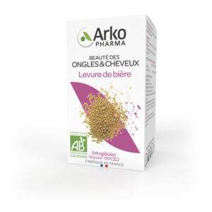 Arkopharma Arkogélules Beauté Ongles Cheveux Levure de Bière Bio 150 gélules - Image 2