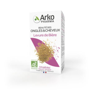 Arkopharma Arkogélules Beauté Ongles Cheveux Levure de Bière Bio 45 gélules - Image 2