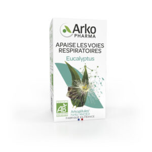 Arkopharma Arkogélules Confort Respiratoire Eucalyptus BIO 45 gélules - Image 1