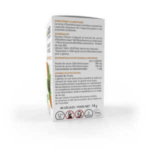 Arkopharma Arkogélules Tonifiant Physique Éléuthérocoque 40 gélules - Image 4
