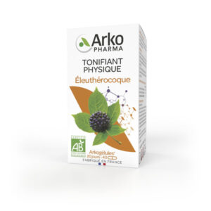 Arkopharma Arkogélules Tonifiant Physique Éléuthérocoque 40 gélules - Image 2