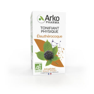 Arkopharma Arkogélules Tonifiant Physique Éléuthérocoque 40 gélules - Image 1