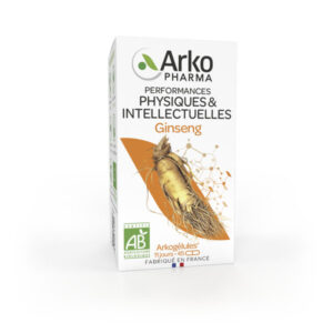 Arkopharma Arkogélules Tonus et Vitalité Ginseng 45 gélules - Image 1