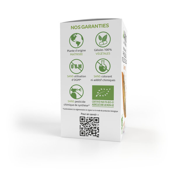 Arkopharma Arkogélules Tonus et Vitalité Ginseng 45 gélules – Image 3