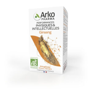 Arkopharma Arkogélules Tonus et Vitalité Ginseng 150 gélules - Image 2