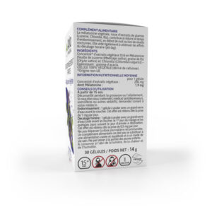 Arkopharma Arkogélules Mélatonine Végétale 1,9mg 30 gélules - Image 4
