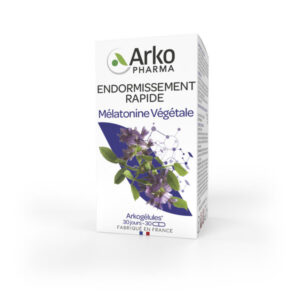 Arkopharma Arkogélules Mélatonine Végétale 1,9mg 30 gélules - Image 2