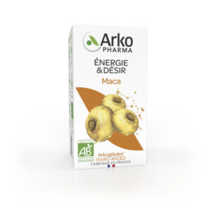 Arkopharma Arkogélules Vigueur et Énergie Maca Bio 40 gélules - Image 1