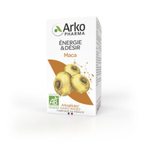 Arkopharma Arkogélules Vigueur et Énergie Maca Bio 40 gélules - Image 2