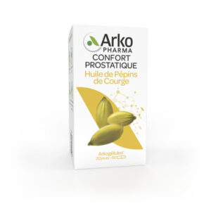 Arkopharma Arkogélules Confort Urinaire Huile de Pépins de Courge Bio 60 gélules - Image 1