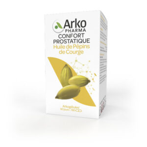 Arkopharma Arkogélules Confort Urinaire Huile de Pépins de Courge Bio 180 gélules - Image 2