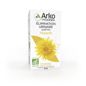Arkopharma Arkogélules Draineur d'Eau Pissenlit Bio 45 Gelules - Image 1