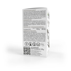 Arkopharma Co-enzyme Q10 45 capsules - Image 3