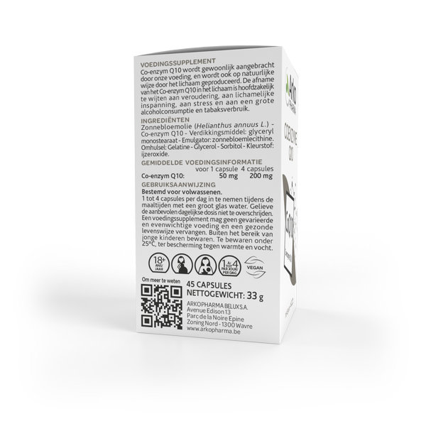 Arkopharma Co-enzyme Q10 45 capsules – Image 3