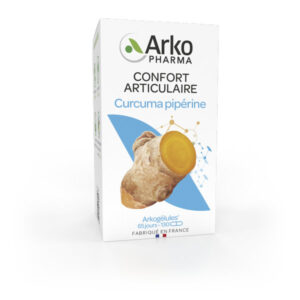 Arkopharma Arkogélules Curcuma Pipérine Bio 130 gélules - Image 1