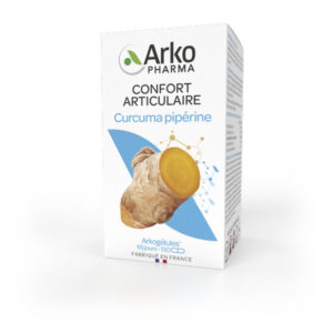 Arkopharma Arkogélules Curcuma Pipérine Bio 130 gélules - Image 2