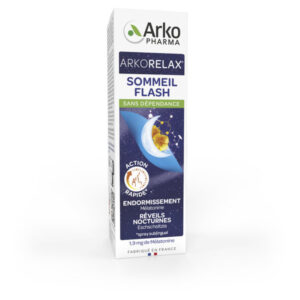 Arkopharma Arkorelax Sommeil Mélatonine Flash Spray 20ml - Image 4