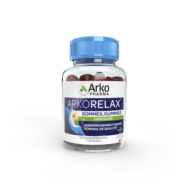 Arkopharma Arkorelax Sommeil 30 gummies sans sucres – Image 2