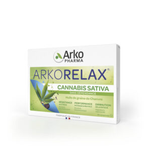 Arkopharma Arkorelax Cannabis Sativa 30 comprimés - Image 2