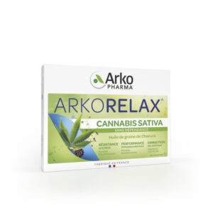 Arkopharma Arkorelax Cannabis Sativa 30 comprimés - Image 1
