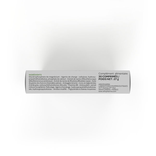 Arkopharma Arkorelax Cannabis Sativa 30 comprimés – Image 4
