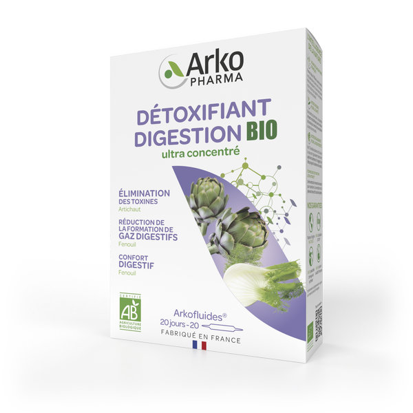 Arkopharma Arkofluides Artichaut Fenouil Détox & Digestion – Image 2
