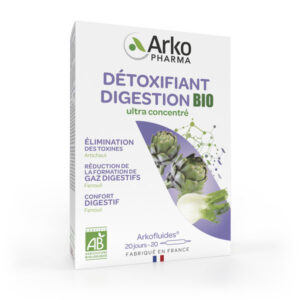 Arkopharma Arkofluides Artichaut Fenouil Détox & Digestion - Image 1