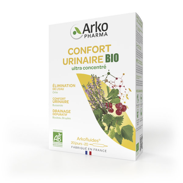 Arkopharma Arkofluides Confort Urinaire Bio 20 Ampoules – Image 2