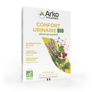 Arkopharma Arkofluides Confort Urinaire Bio 20 Ampoules - Image 1