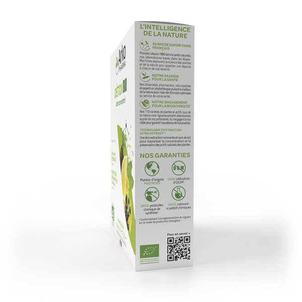 Arkopharma Arkofluides Détox Bio 20 ampoules – Image 4