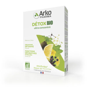 Arkopharma Arkofluides Détox Bio 20 ampoules - Image 2