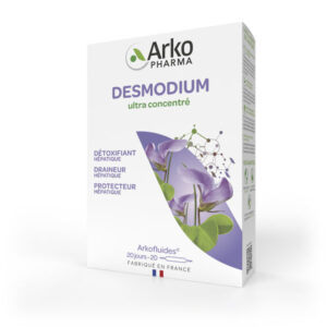 Arkopharma Arkofluides Détox Hépatique Desmodium 20 ampoules - Image 2
