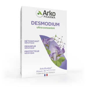 Arkopharma Arkofluides Détox Hépatique Desmodium 20 ampoules - Image 1