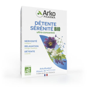 Arkopharma Arkofluides Détente Sommeil Bio - Image 1