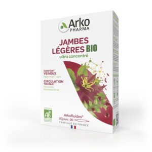 Arkopharma Arkofluides Circulation Jambes Légères Vignes Rouges Bio 20 ampoules - Image 2