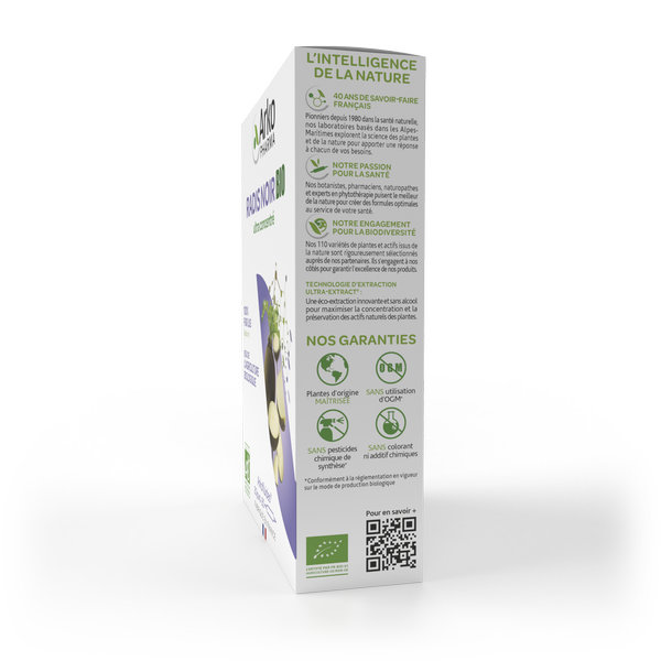 Arkopharma Arkofluides Détox Radis Noir Bio 20 Ampoules – Image 4