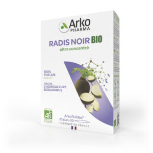 Arkopharma Arkofluides Détox Radis Noir Bio 20 Ampoules - Image 2
