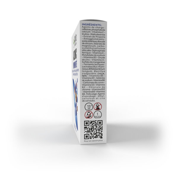 Arkopharma Azinc Immunité Tri-Couches 30 comprimés – Image 4