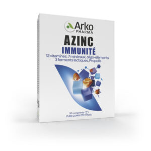 Arkopharma Azinc Immunité Tri-Couches 30 comprimés - Image 1